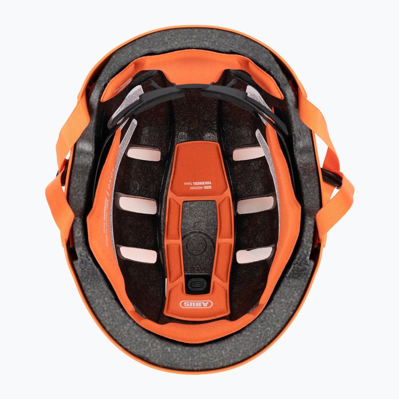 Bike helmet ABUS Xoxo mono orange 5