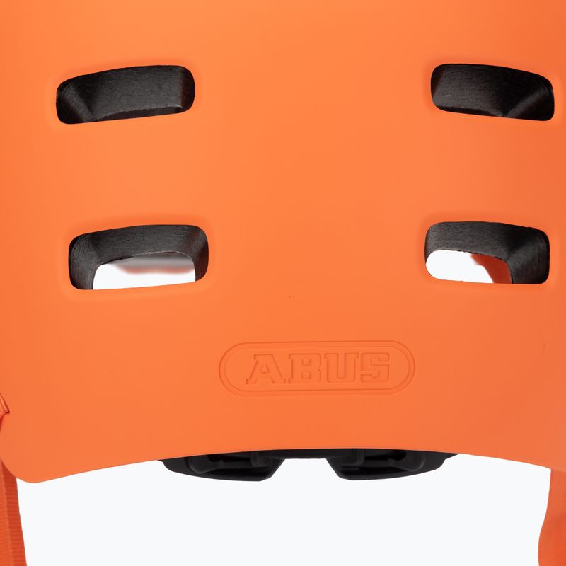 Bike helmet ABUS Xoxo mono orange 7