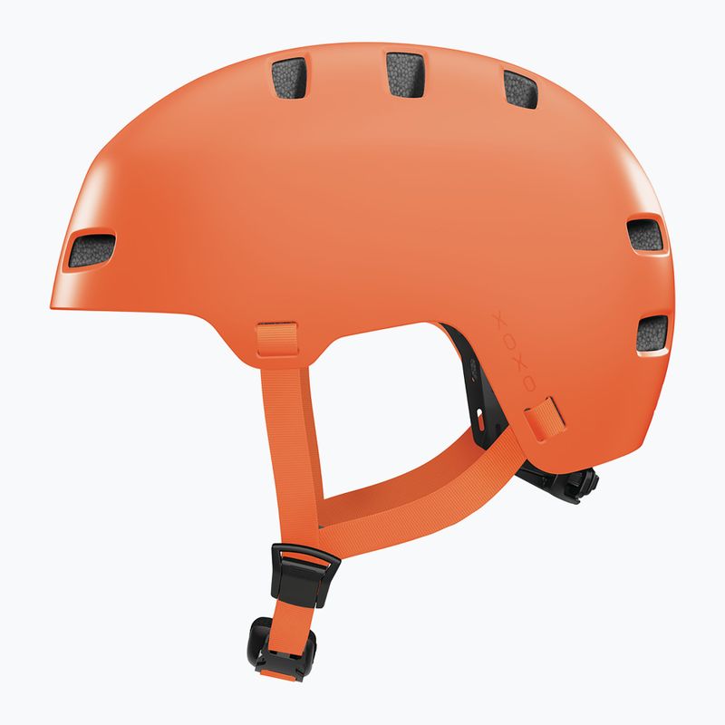 Bike helmet ABUS Xoxo mono orange 2