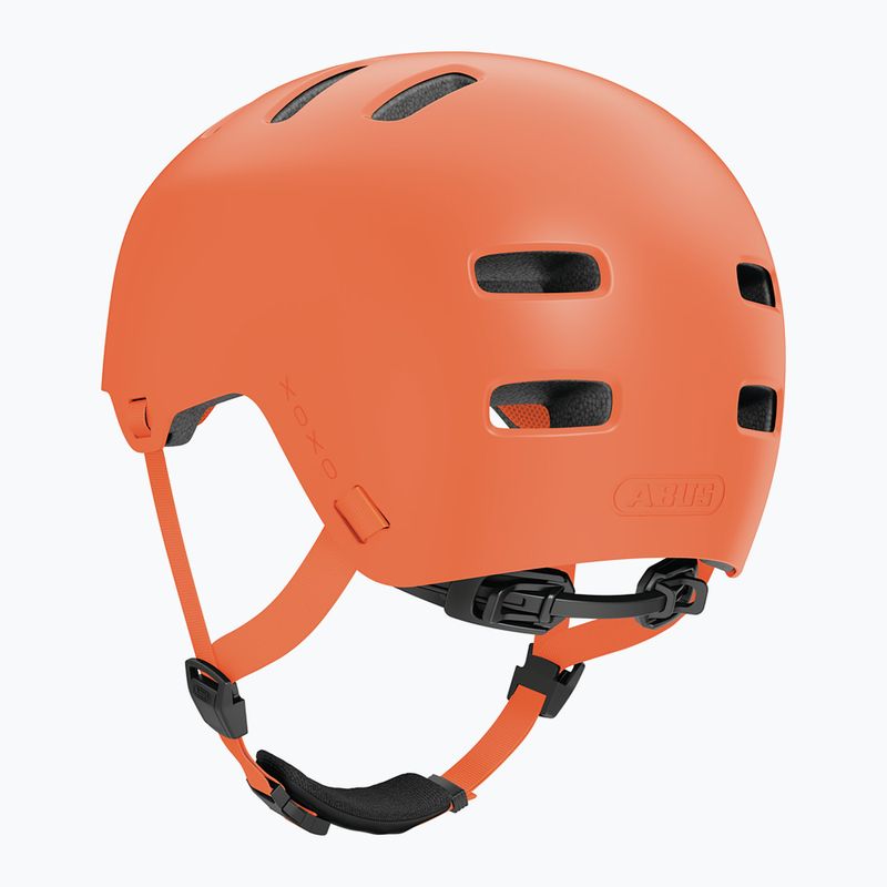 Bike helmet ABUS Xoxo mono orange 3