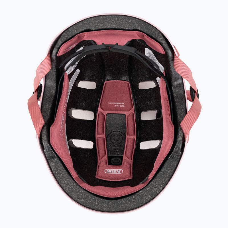 Bike helmet ABUS Xoxo strawberry rose 5