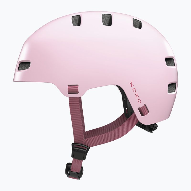 Bike helmet ABUS Xoxo strawberry rose 2