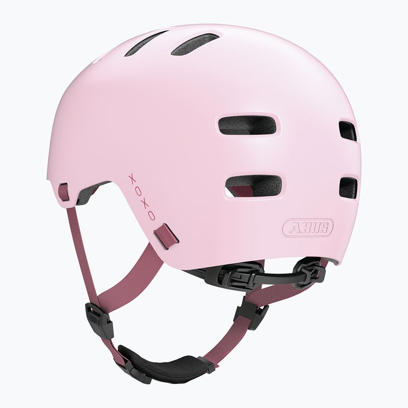 Bike helmet ABUS Xoxo strawberry rose 3