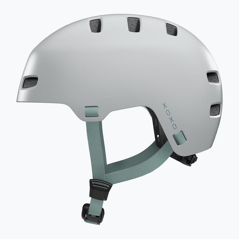 Bike helmet ABUS Xoxo cool grey 2