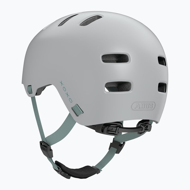 Bike helmet ABUS Xoxo cool grey 3
