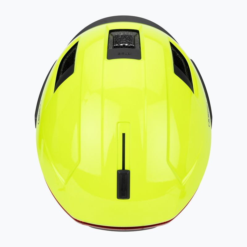 Bike helmet with indicators ABUS Hyp-e Ace signal yellow 6