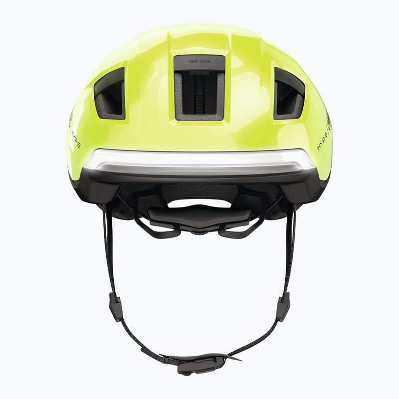Bike helmet with indicators ABUS Hyp-E signal yellow 5