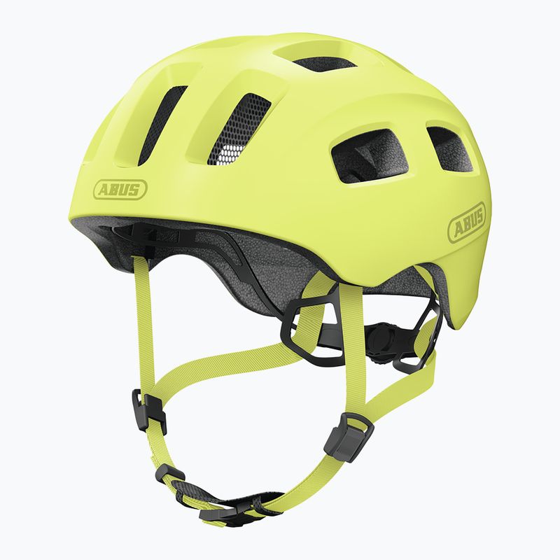 Children's bike helmet ABUS Youn-I 2.0 mono yellow