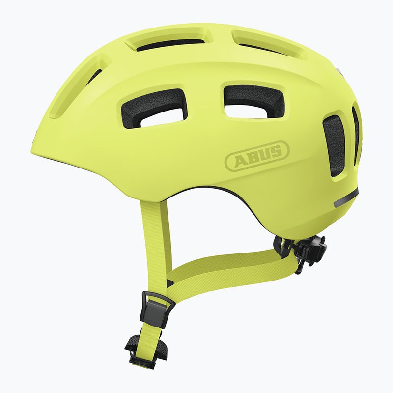 Children's bike helmet ABUS Youn-I 2.0 mono yellow 2