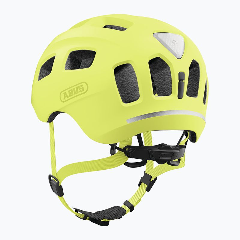 Children's bike helmet ABUS Youn-I 2.0 mono yellow 3