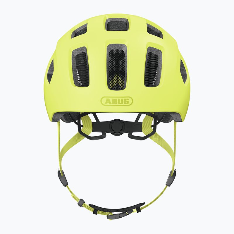 Children's bike helmet ABUS Youn-I 2.0 mono yellow 4