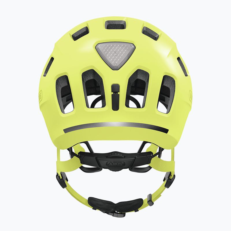 Children's bike helmet ABUS Youn-I 2.0 mono yellow 5