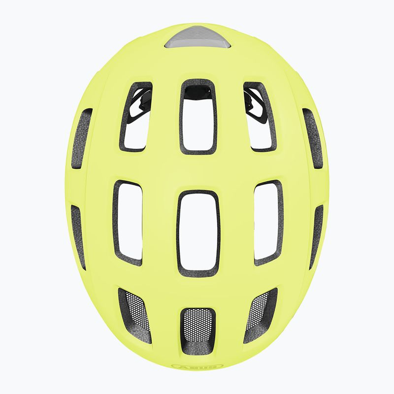 Children's bike helmet ABUS Youn-I 2.0 mono yellow 6