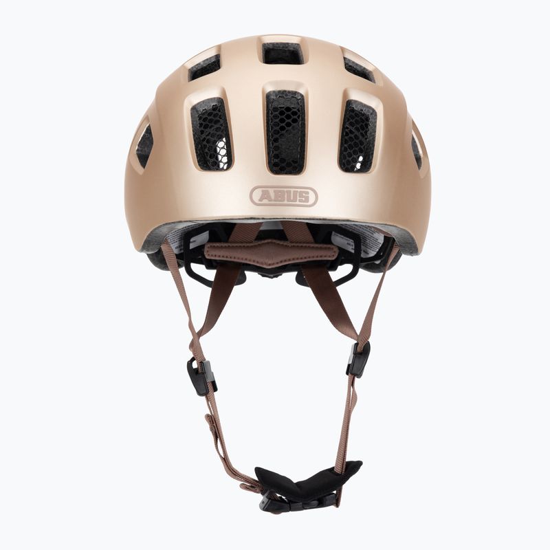 Children's bike helmet ABUS Youn-I 2.0 champagne gold 2