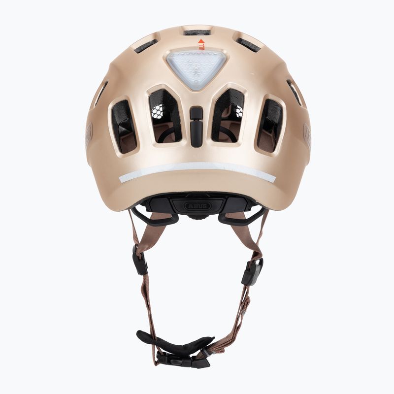 Children's bike helmet ABUS Youn-I 2.0 champagne gold 4