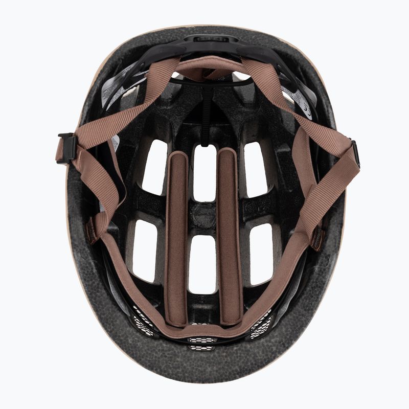 Children's bike helmet ABUS Youn-I 2.0 champagne gold 5