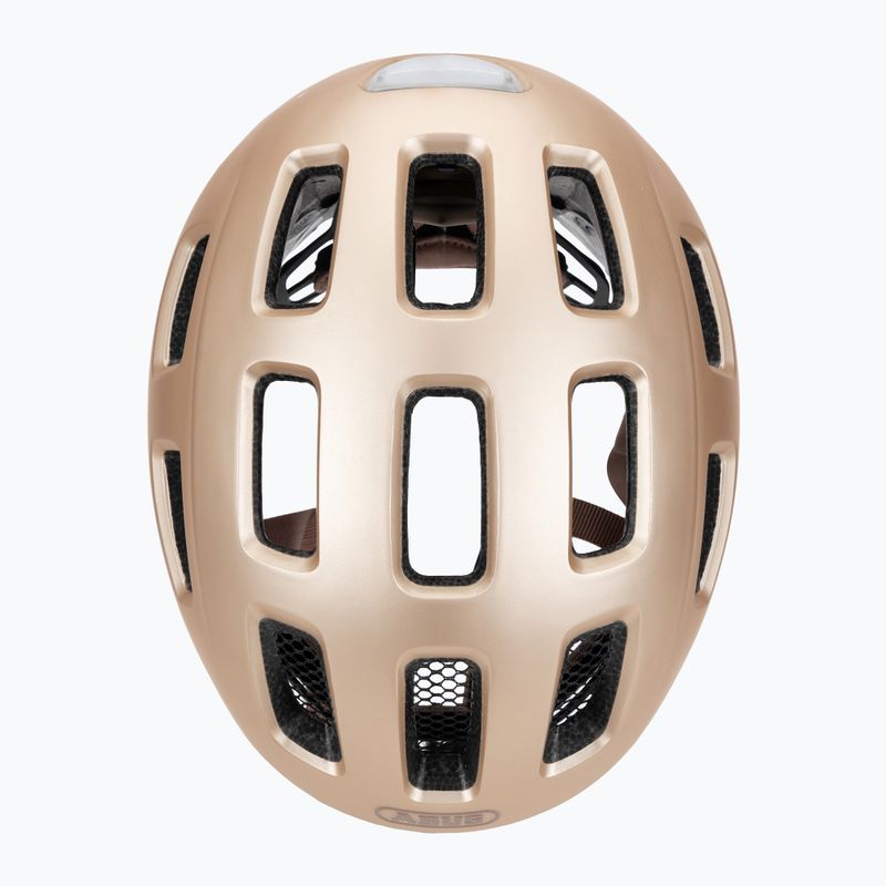 Children's bike helmet ABUS Youn-I 2.0 champagne gold 6