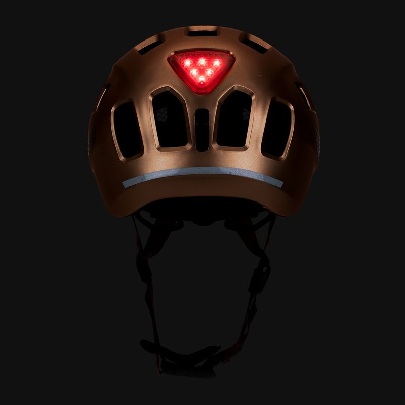 Children's bike helmet ABUS Youn-I 2.0 champagne gold 8
