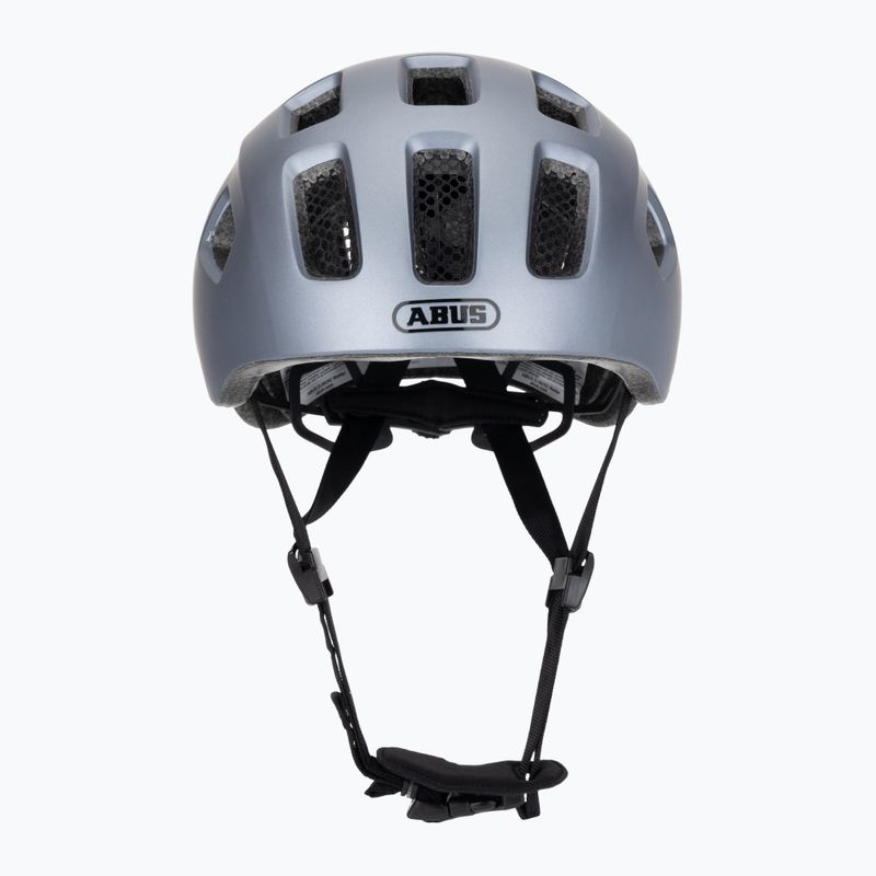 Children's bike helmet ABUS Youn-I 2.0 graphite silver 2