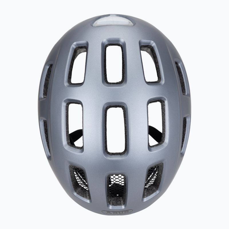 Children's bike helmet ABUS Youn-I 2.0 graphite silver 6