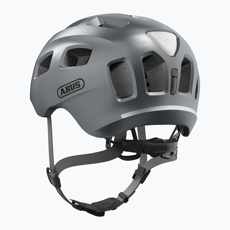 Children's bike helmet ABUS Youn-I 2.0 graphite silver 3