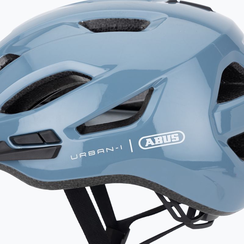Bike helmet ABUS Urban-I 4.0 glacier blue 7