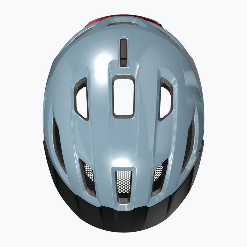 Bike helmet ABUS Urban-I 4.0 glacier blue 6