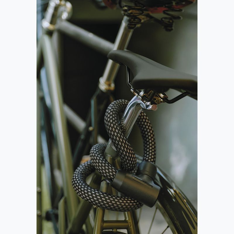 Bike lock ABUS Yarnit 4004K/110 black 3