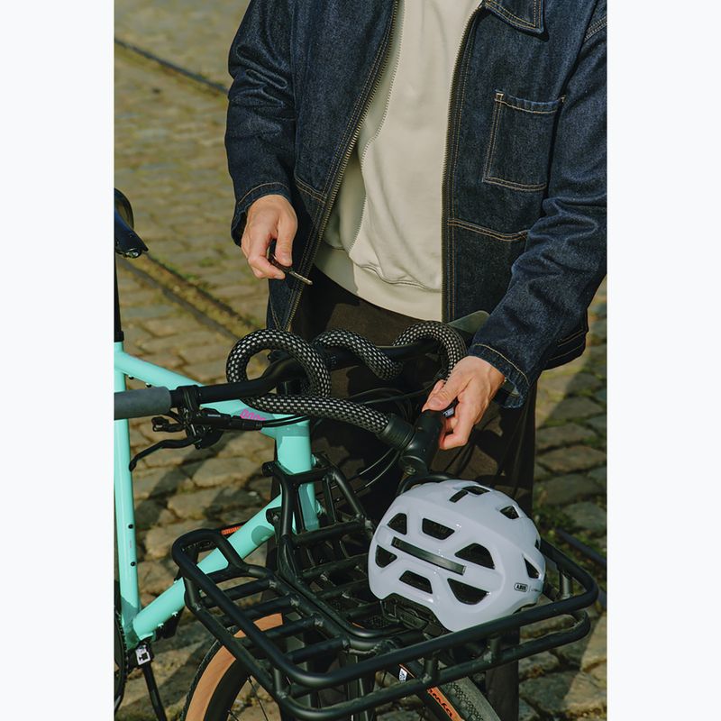 Bike lock ABUS Yarnit 4004K/110 black 4