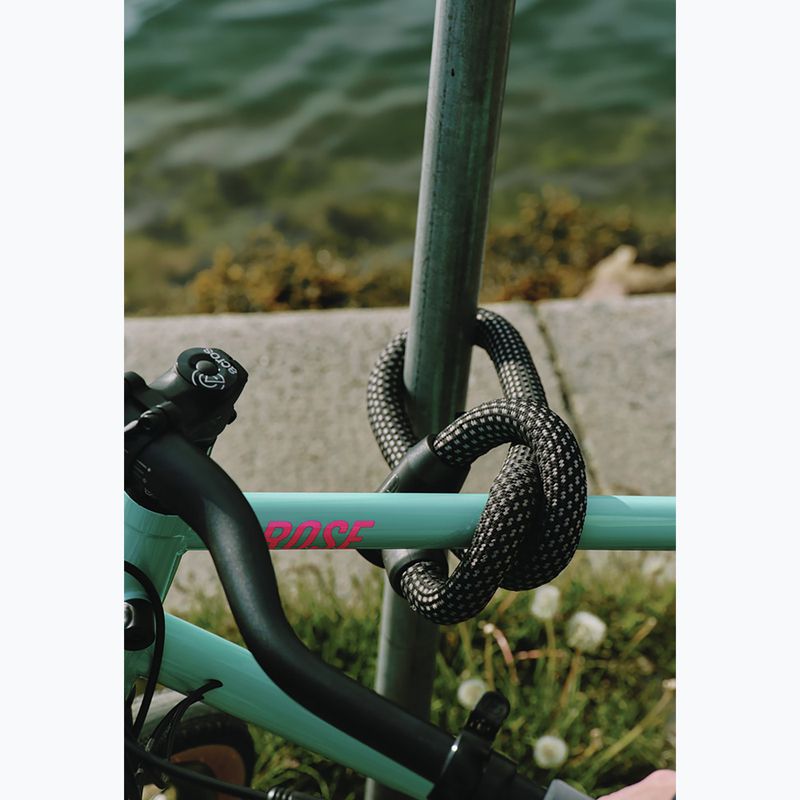 Bike lock ABUS Yarnit 4004K/110 black 5