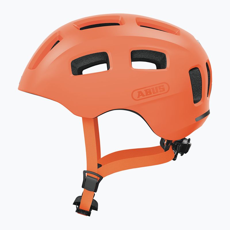 Children's bike helmet ABUS Youn-I 2.0 mono orange 2