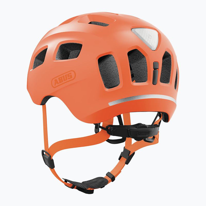 Children's bike helmet ABUS Youn-I 2.0 mono orange 3