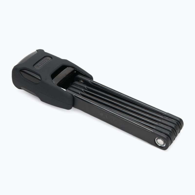 Folding bicycle lock with alarm ABUS Bordo Alarm 6000KA/90 SH black 61500 2