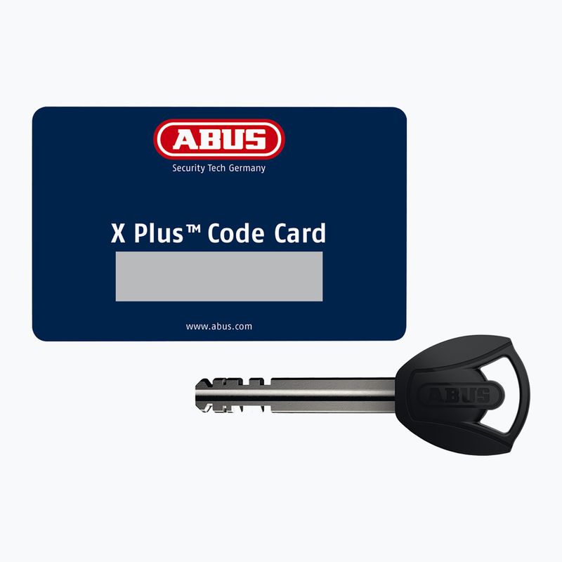 ABUS Bordo 6000K/120 SH bicycle lock black 62091 2