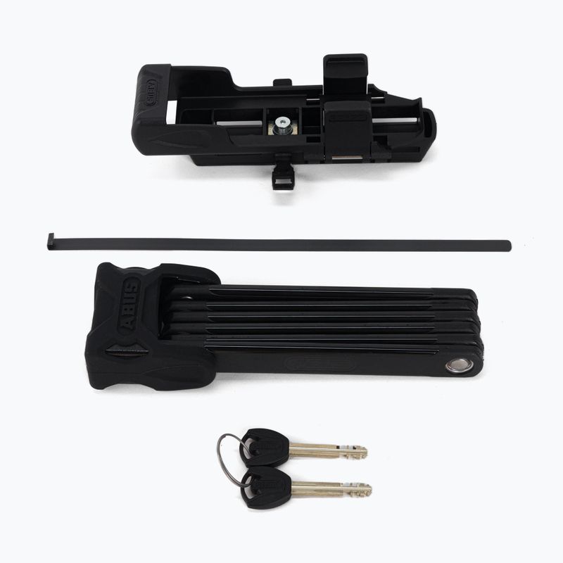 ABUS Bordo 6000K/90 SH bicycle lock black 62094 4