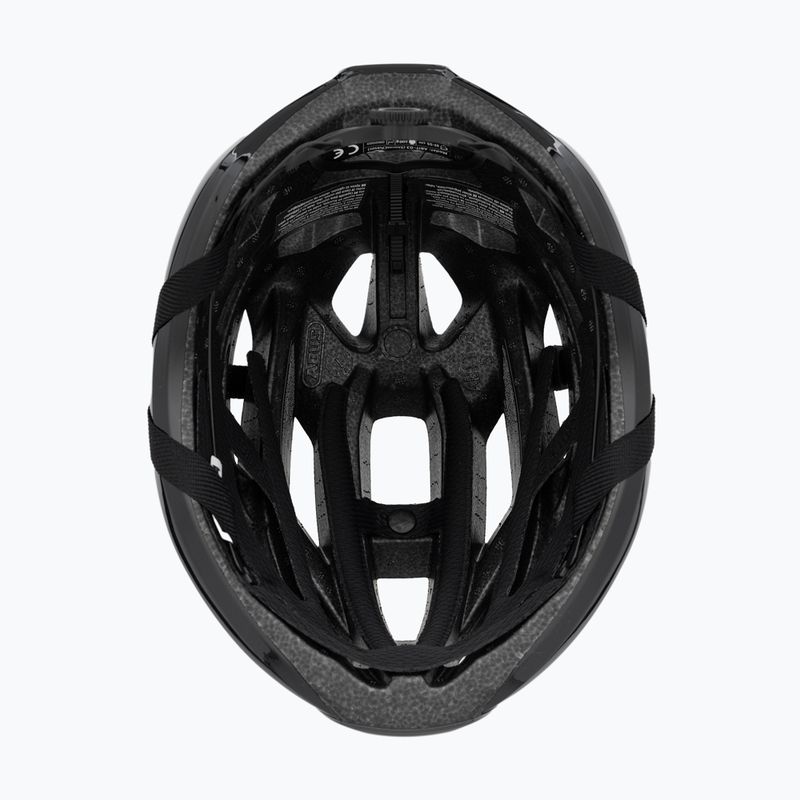 ABUS StormChaser shiny black bicycle helmet 2