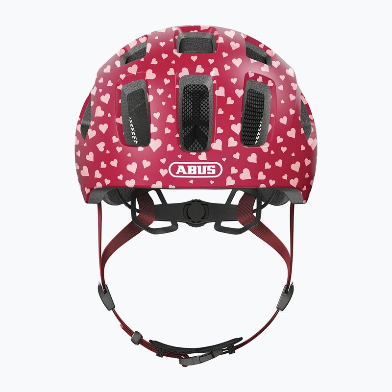 ABUS Youn-I 2.0 cherry heart children's bike helmet 2