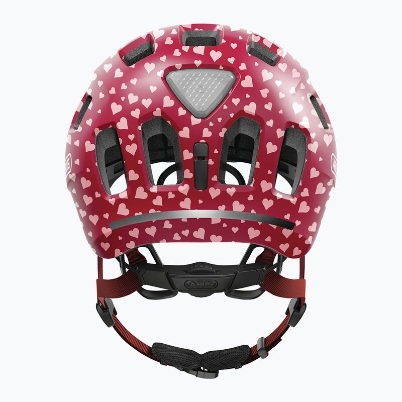 ABUS Youn-I 2.0 cherry heart children's bike helmet 3