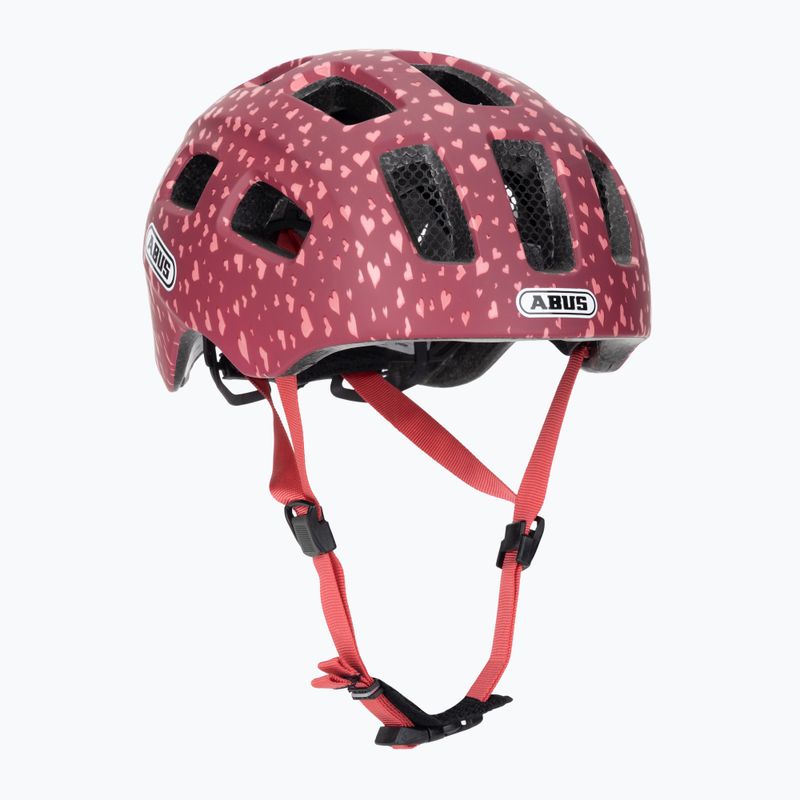 Children's bicycle helmet Youn-I 2.0 cherry heart