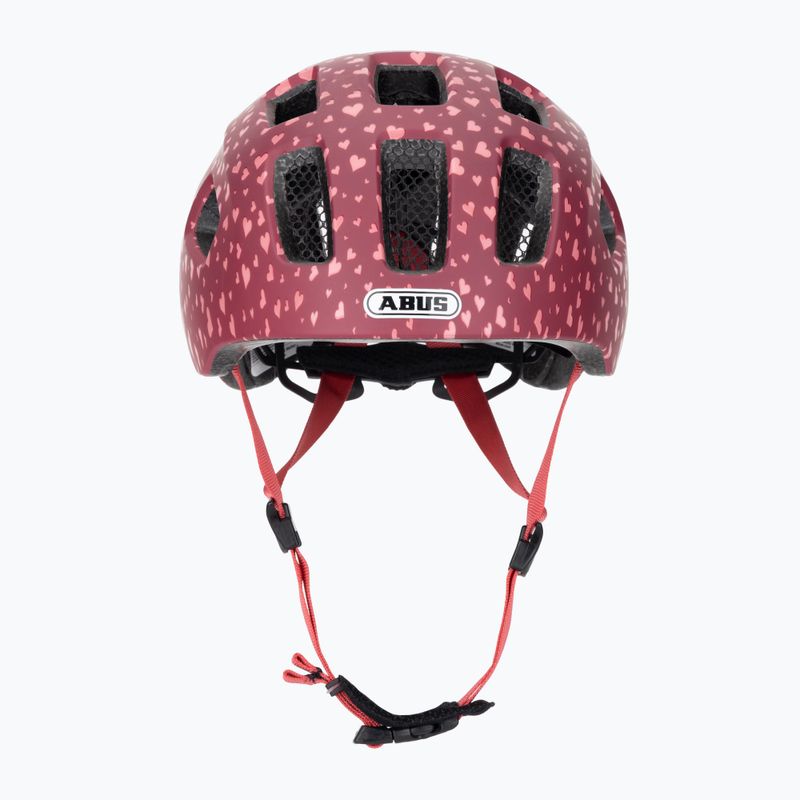 Children's bicycle helmet Youn-I 2.0 cherry heart 2