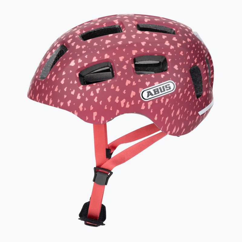 Children's bicycle helmet Youn-I 2.0 cherry heart 3