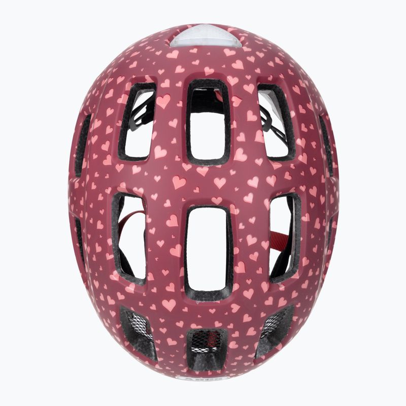 Children's bicycle helmet Youn-I 2.0 cherry heart 6
