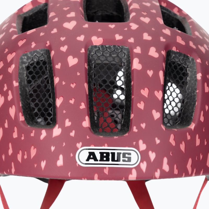 Children's bicycle helmet Youn-I 2.0 cherry heart 7