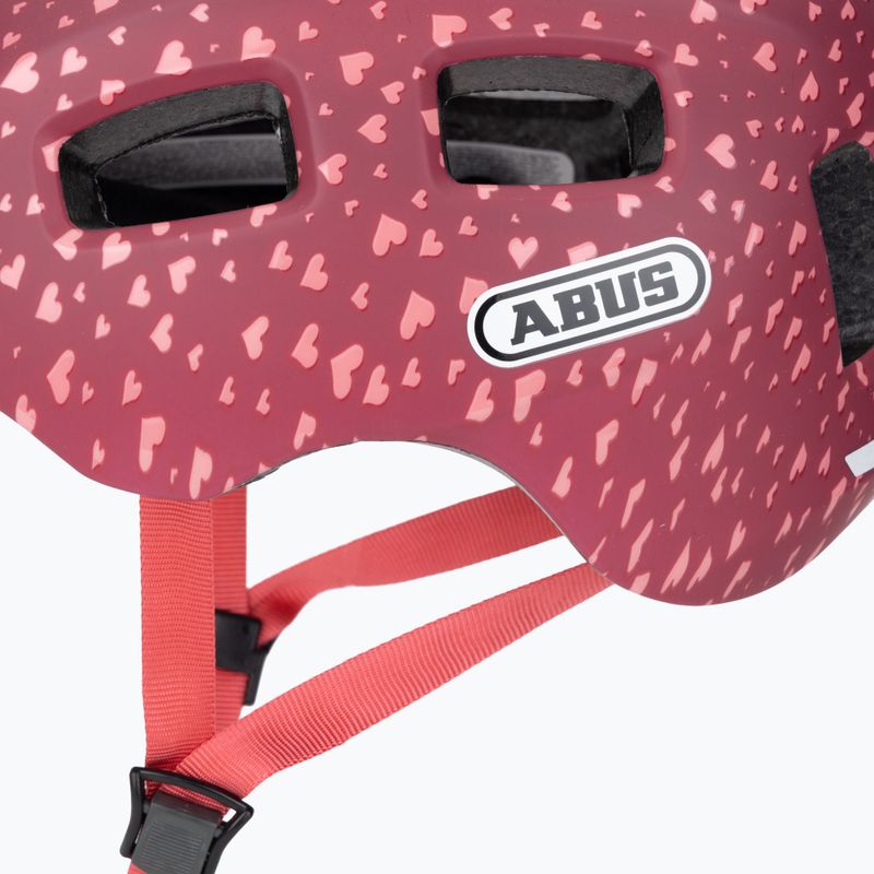 Children's bicycle helmet Youn-I 2.0 cherry heart 8