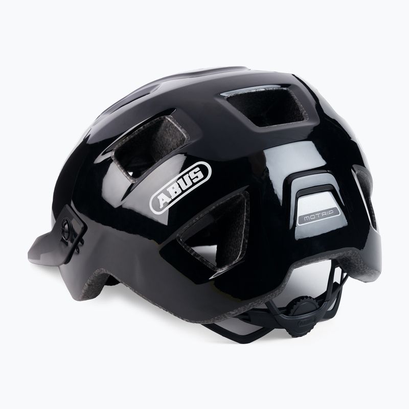 ABUS MoTrip bicycle helmet black 64707 4