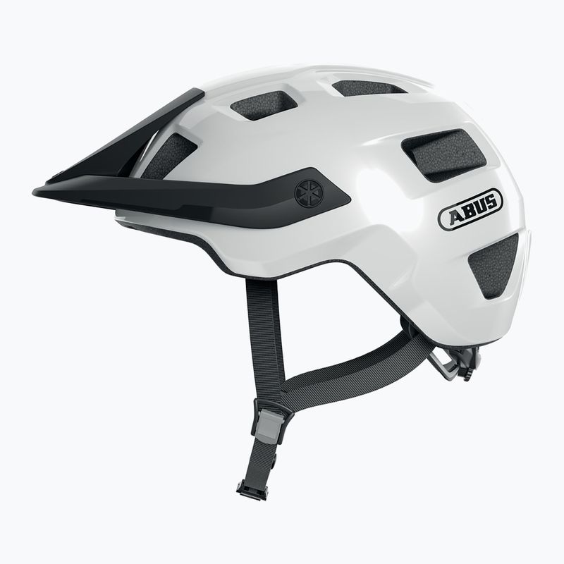 ABUS MoTrip bicycle helmet shiny white 3