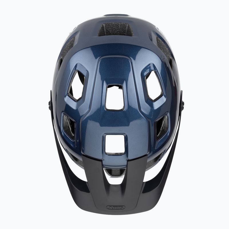 Bike helmet ABUS MoTrip midnight blue 6