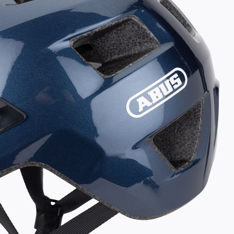 Bike helmet ABUS MoTrip midnight blue 7