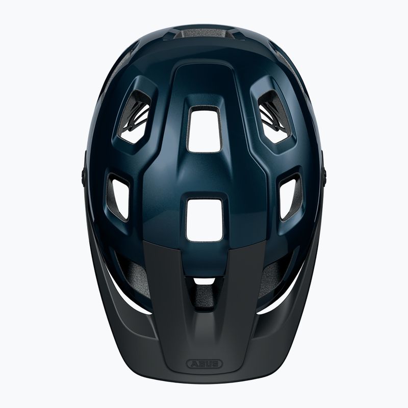 Bike helmet ABUS MoTrip midnight blue 4