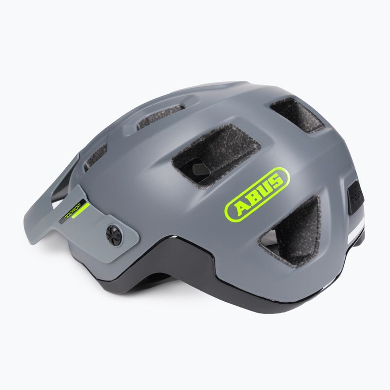 ABUS MoDrop bicycle helmet grey 64853 4